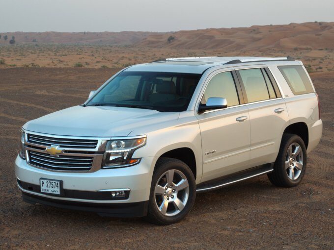 Chevrolet Tahoe IV