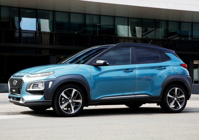 Кроссовер Kona уже доступен в салонах корейских дилеров Hyundai