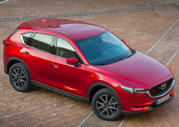 До России второе поколение Mazda CX-5 добралось только что