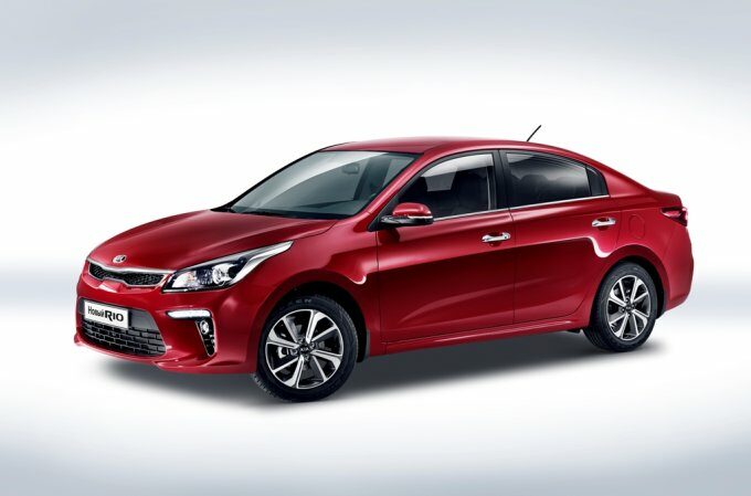 KIA Rio четвертого поколения стал лучше предшественника