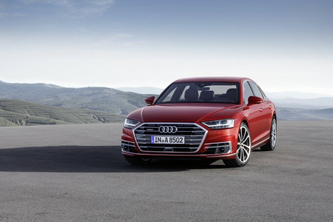 Наверное, стоит считать, что Audi A8 New — это некая вещь в себе