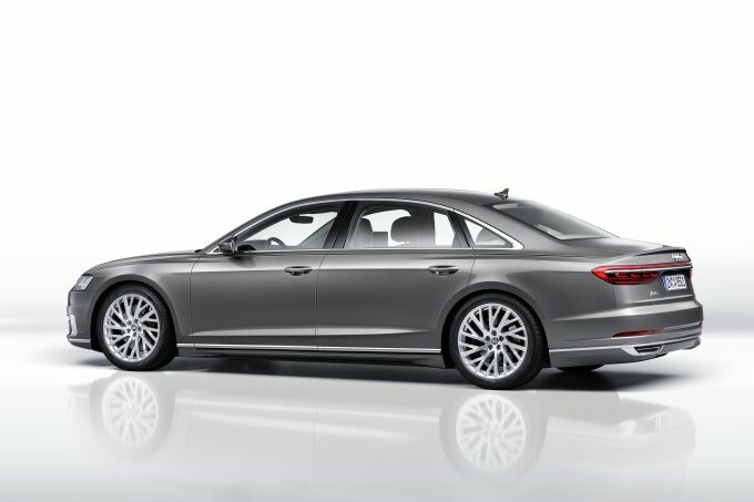 Audi A8 L