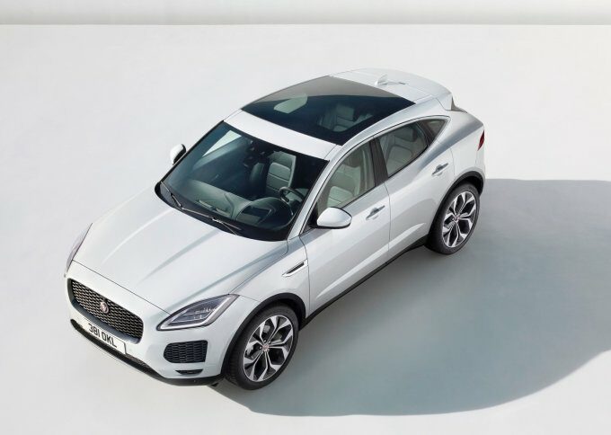 E-PACE — компактный, интересный и симпатичный кроссовер, российские продажи которого стартуют в первой половине 2018 года