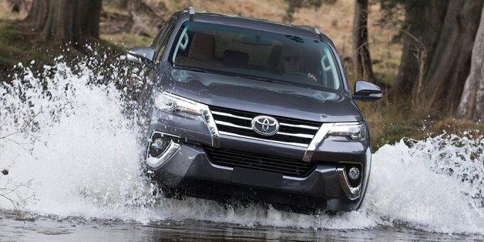 Toyota Fortuner