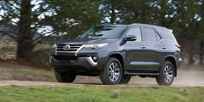 Toyota Fortuner