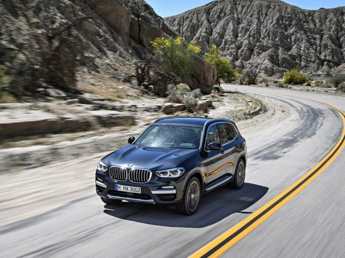 Новый BMW X3