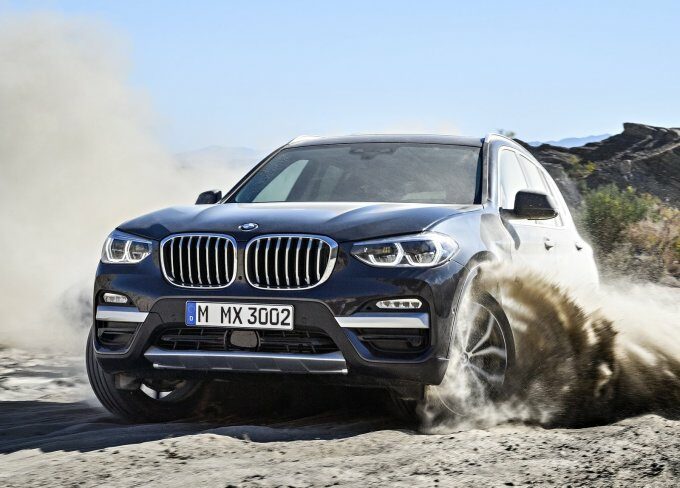 Новый BMW X3