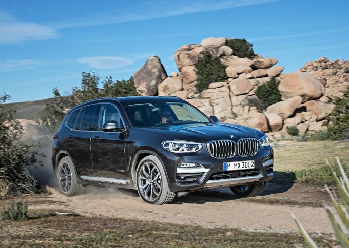 Новый BMW X3