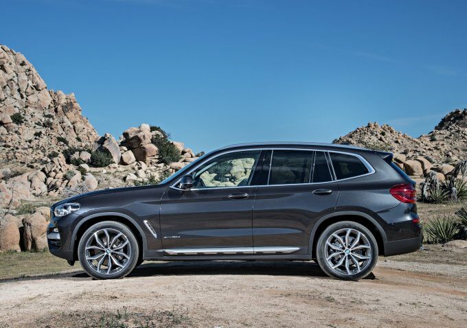 Новый BMW X3