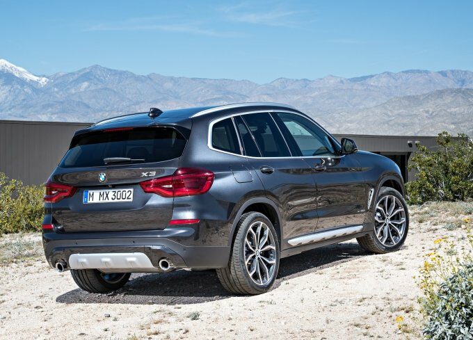 Новый BMW X3