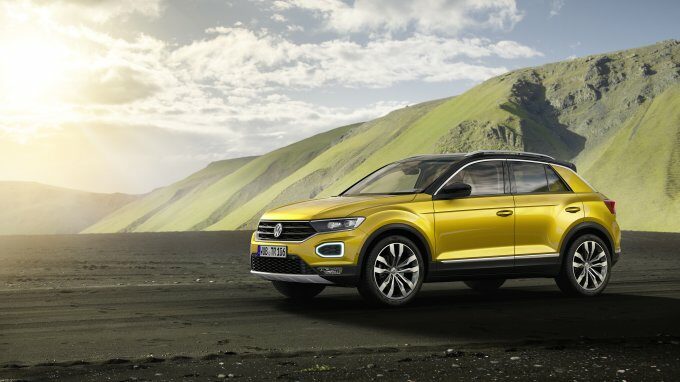 Несмотря на наличие прямых линий, новый T-Roc не выглядит квадратным