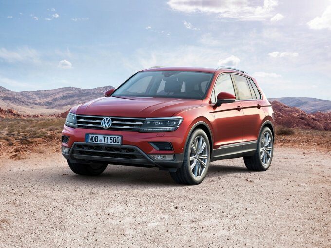 Volkswagen Tiguan