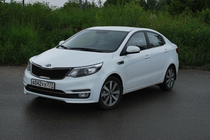 Kia Rio (QB) 2011–17