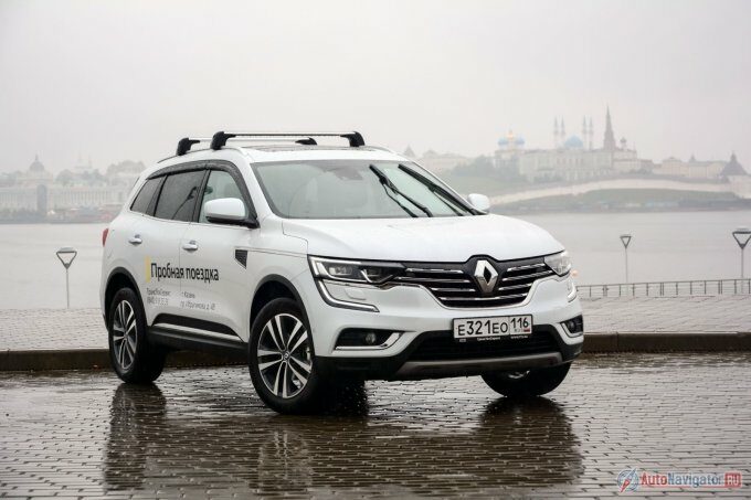 Дизайн нового Renault Koleos выдержан в стиле флагманского Talisman, не предлагаемого в РФ