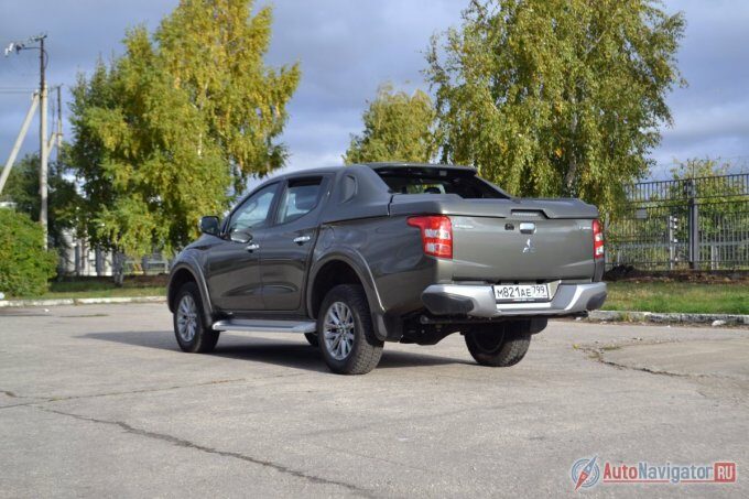 После ухода из России пикапа Nissan Navara основная доля продаж в сегменте приходится на Toyota Hilux и Mitsubishi L200