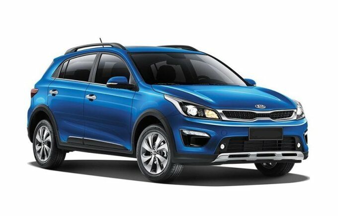 Кросс-хэтчбек Kia Rio X-Line построен на базе популярнейшей в РФ машины KIA Rio