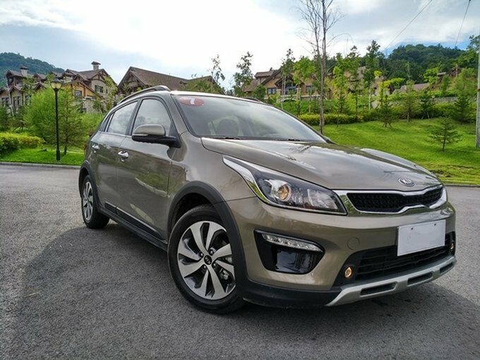 KIA Rio X-Line