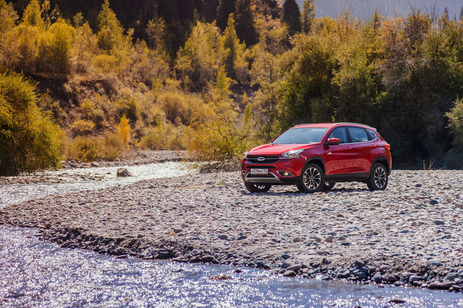 Тест драйв Chery Tiggo7  крепкий орешек