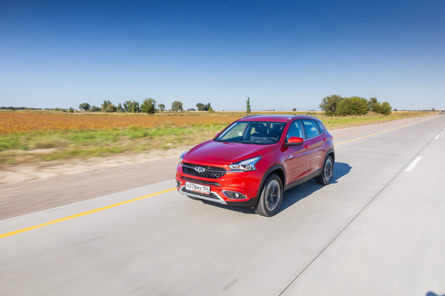 Тест драйв Chery Tiggo7  крепкий орешек