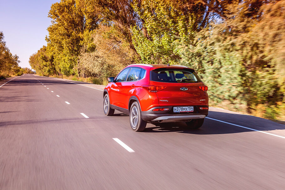 Тест драйв Chery Tiggo7  крепкий орешек