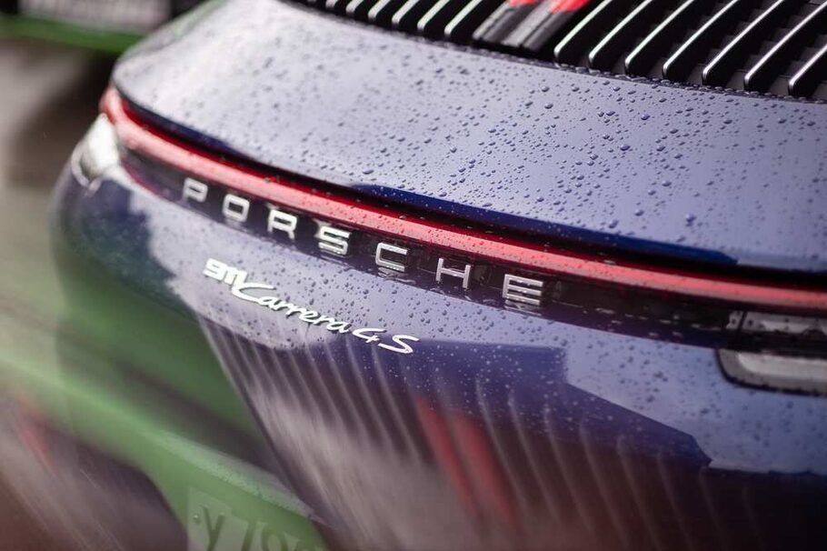 Тест драйв Porsche 911 Carrera  штрафной патрон