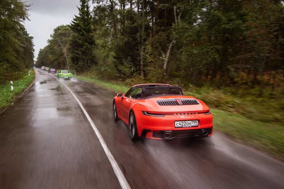 Тест драйв Porsche 911 Carrera  штрафной патрон