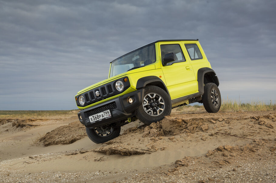 Тест драйв Suzuki Jimny  аскеза звезд