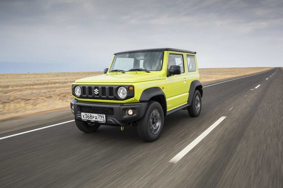 Тест драйв Suzuki Jimny  аскеза звезд