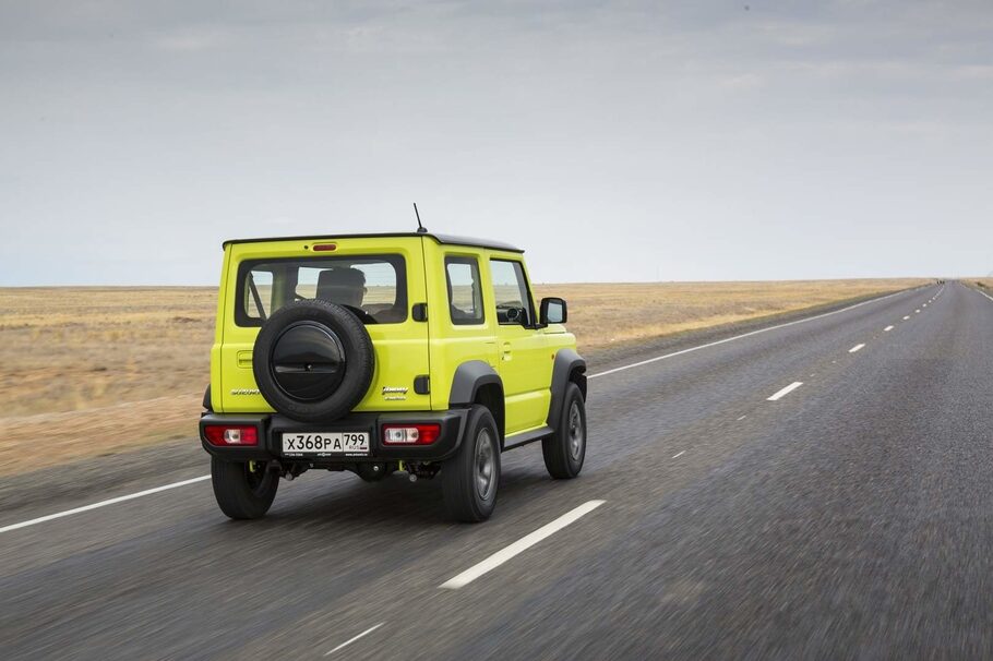 Тест драйв Suzuki Jimny  аскеза звезд