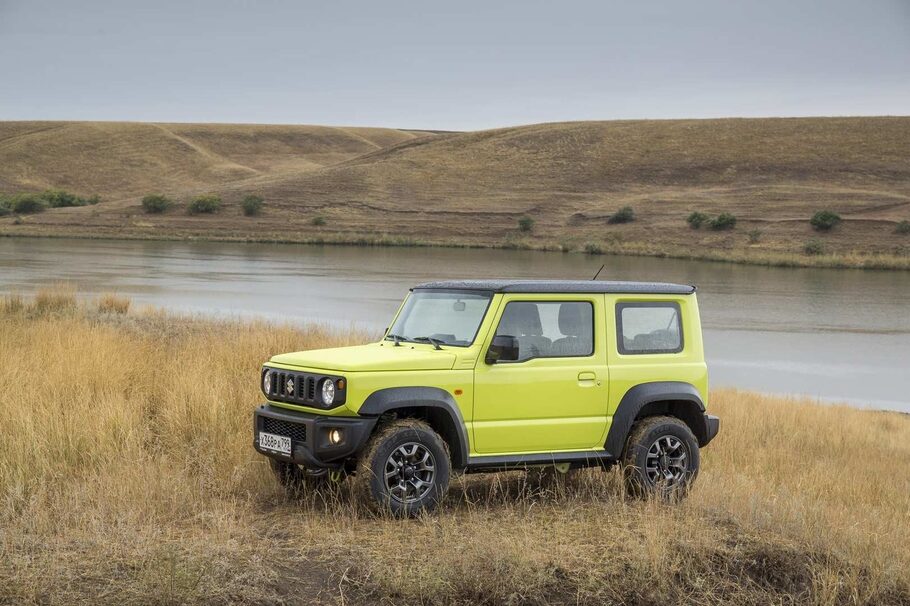 Тест драйв Suzuki Jimny  аскеза звезд