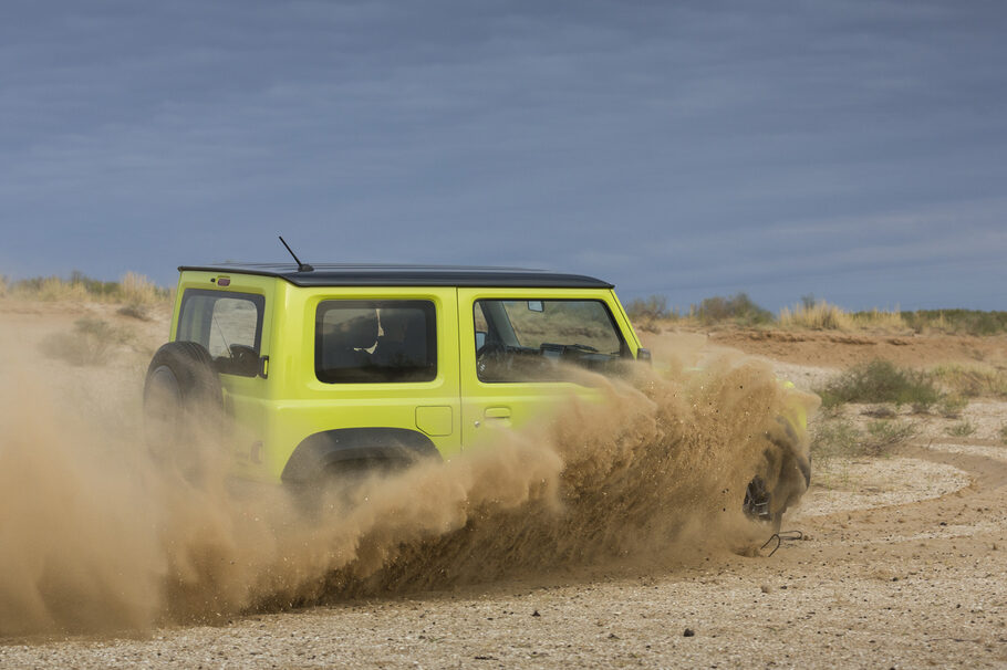 Тест драйв Suzuki Jimny  аскеза звезд