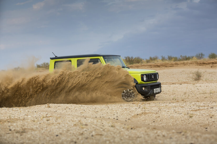 Тест драйв Suzuki Jimny  аскеза звезд