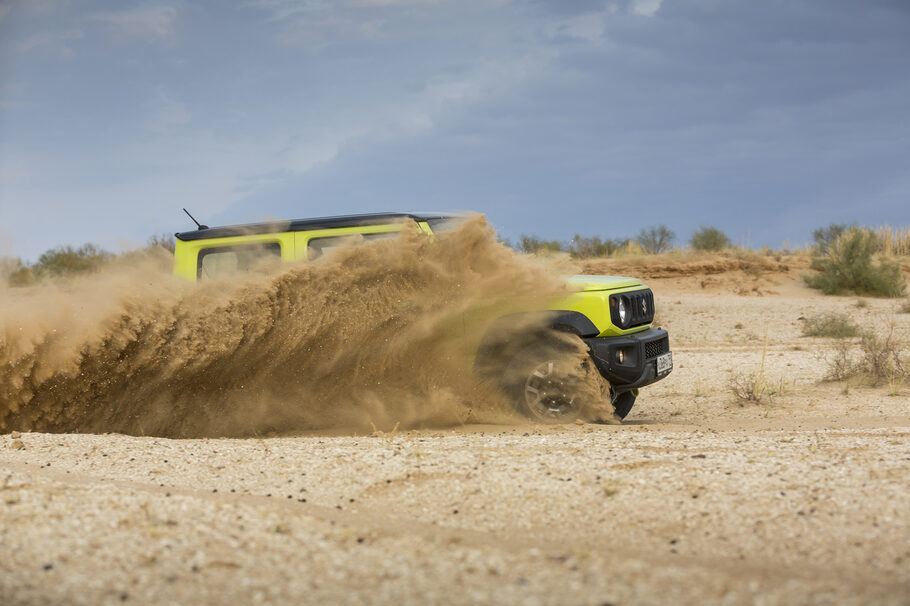 Тест драйв Suzuki Jimny  аскеза звезд