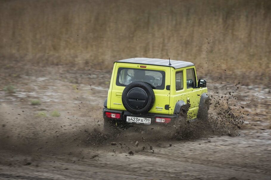 Тест драйв Suzuki Jimny  аскеза звезд