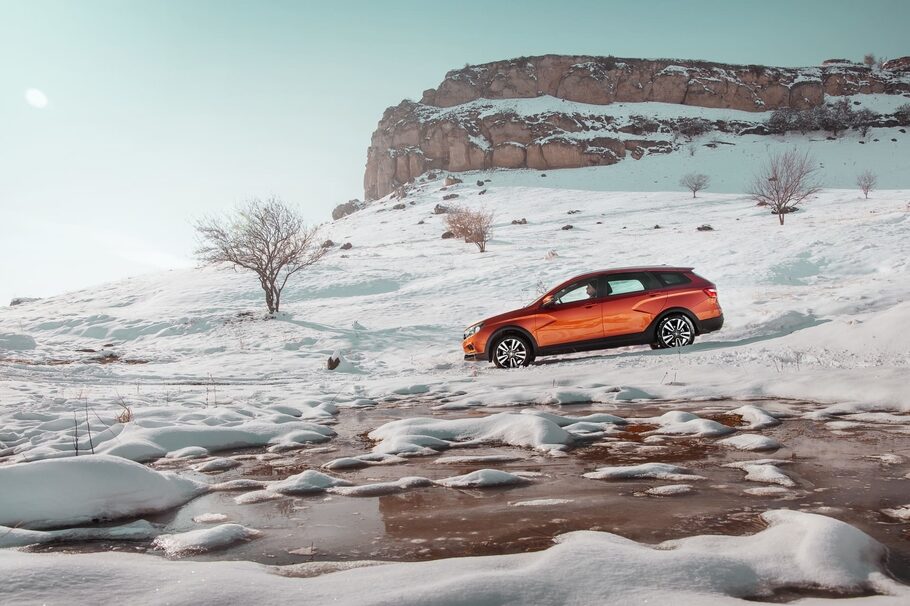 Тест драйв Lada Vesta AT до автоматизма - седан и универсал Лада Веста 1.8 на вариаторе