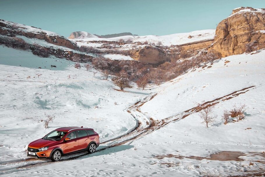 Тест драйв Lada Vesta AT до автоматизма - седан и универсал Лада Веста 1.8 на вариаторе