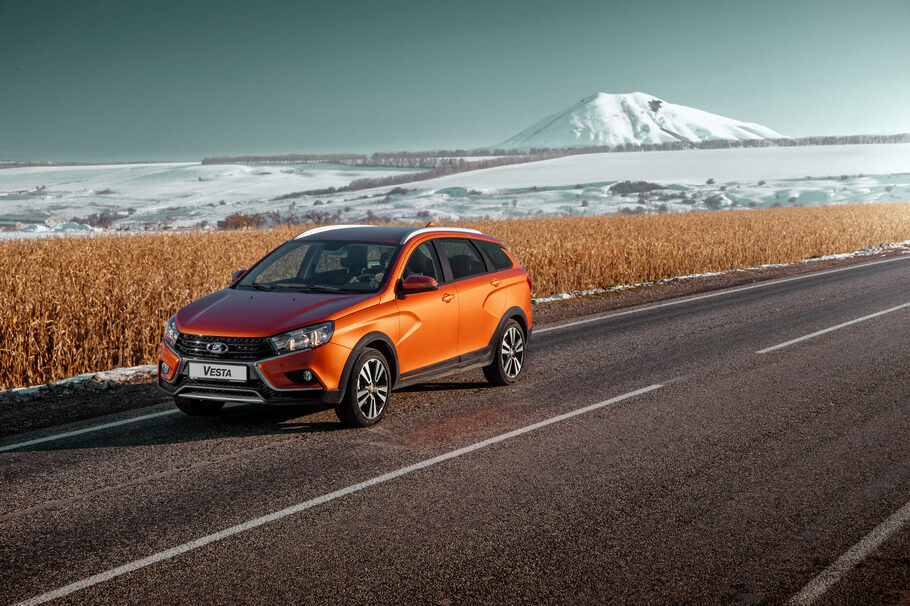 Тест драйв Lada Vesta AT до автоматизма - седан и универсал Лада Веста 1.8 на вариаторе