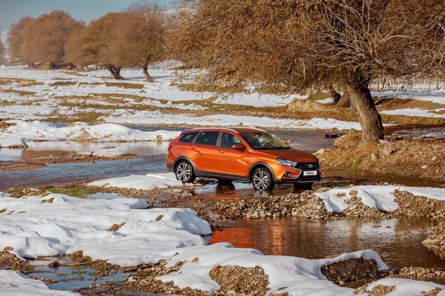 Тест драйв Lada Vesta AT до автоматизма - седан и универсал Лада Веста 1.8 на вариаторе