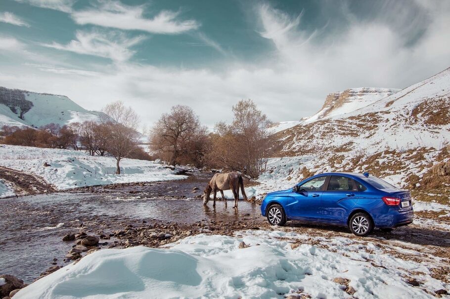 Тест драйв Lada Vesta AT до автоматизма - седан и универсал Лада Веста 1.8 на вариаторе