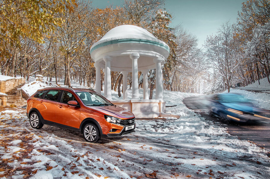 Тест драйв Lada Vesta AT до автоматизма - седан и универсал Лада Веста 1.8 на вариаторе