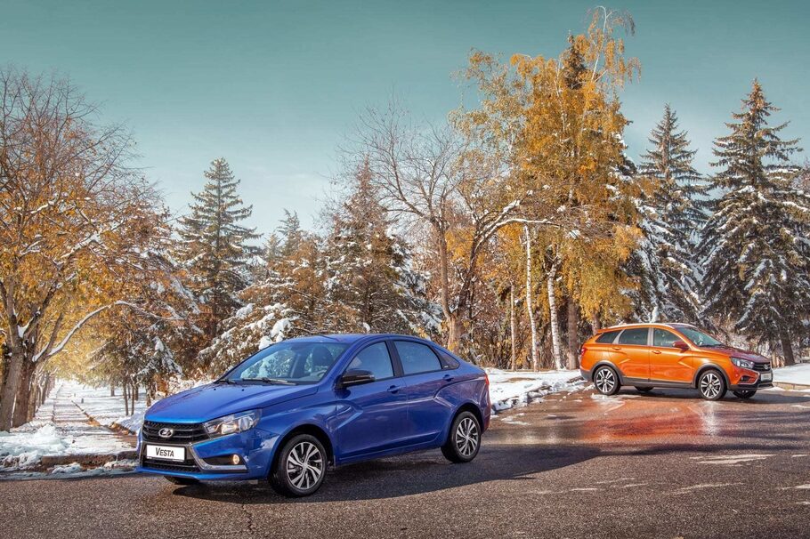 Тест драйв Lada Vesta AT до автоматизма - седан и универсал Лада Веста 1.8 на вариаторе