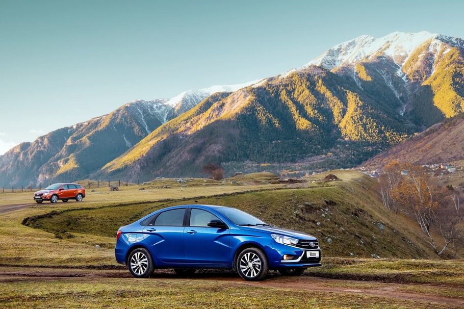 Тест драйв Lada Vesta AT до автоматизма - седан и универсал Лада Веста 1.8 на вариаторе