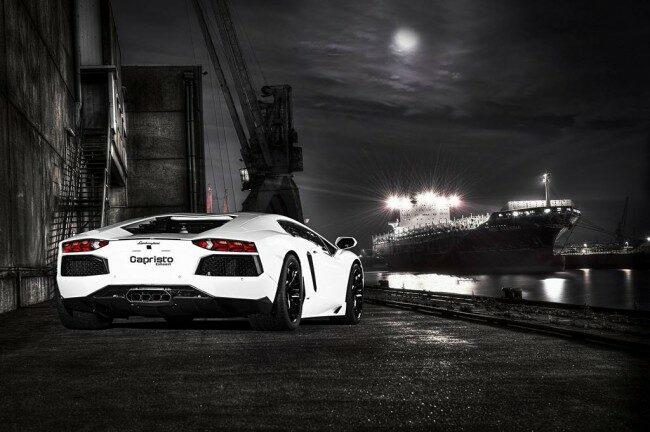 Облегченный Lamborghini Aventador от Capristo