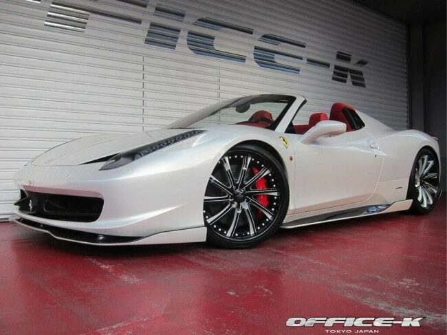 Тюнинг Ferrari 458 Spider от ателье Office-K