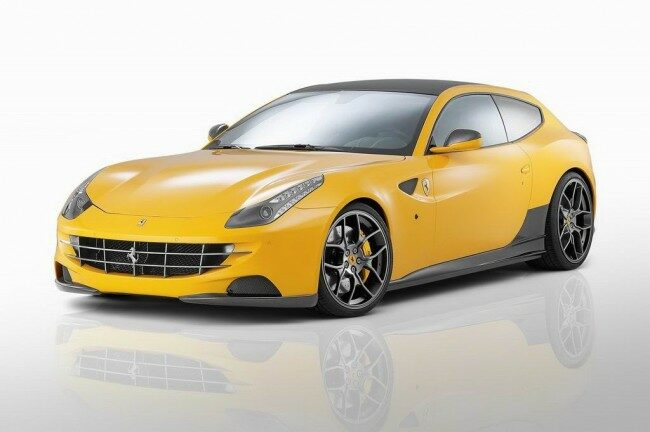 Ferrari FF от Novitec Rosso