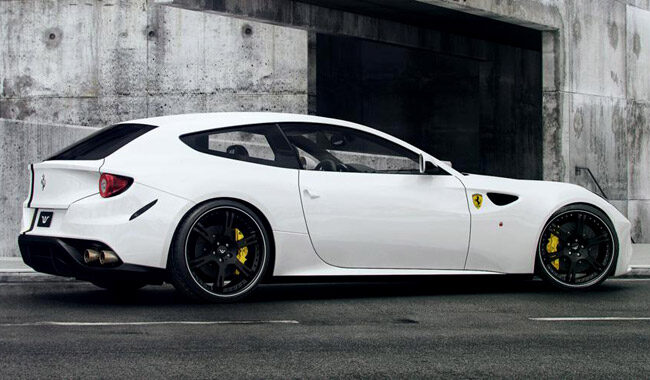 Ferrari FF от тюнинг ателье Wheelsandmore