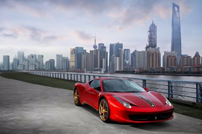 Спецверсия 458 Italia China 20th Anniversary Edition