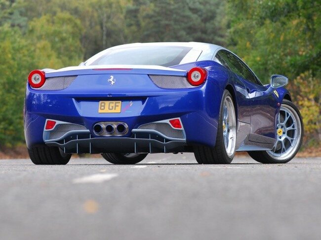 Ferrari 458 Italia Emozione от Evolution 2 Motorsport