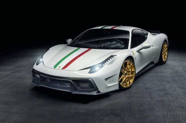 Ferrari 458 Italia от ателье Vorsteiner