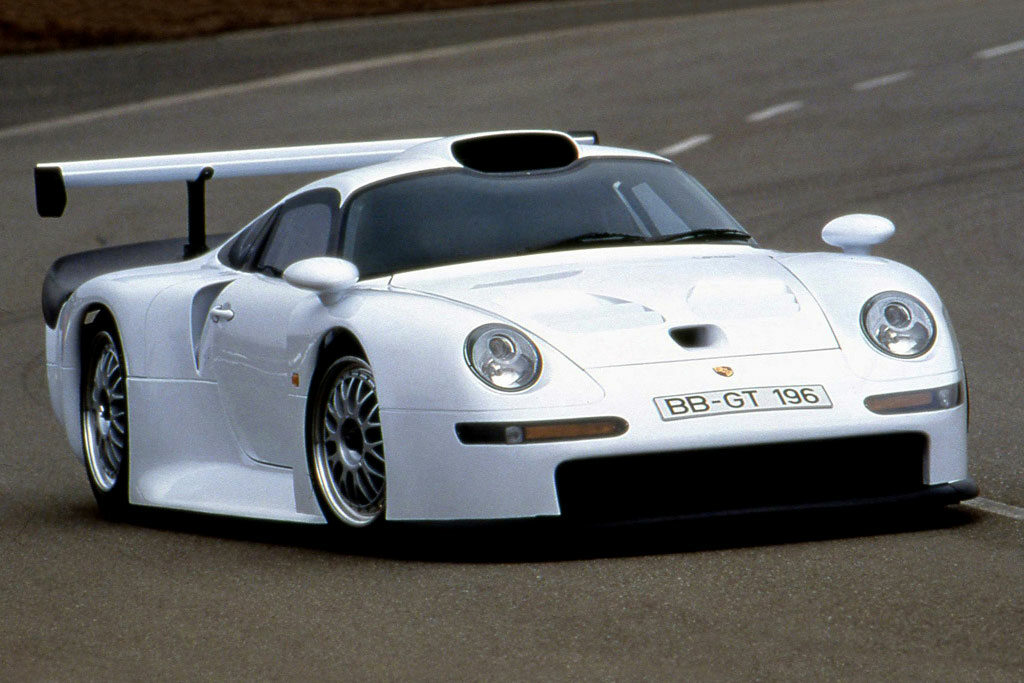 Porsche 911 (993) GT1 Road Car